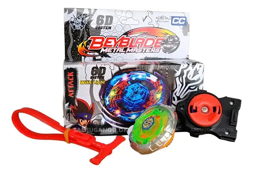 CC2014-10 Beyblade Metal Master Spinning Top Toy