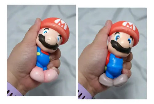 20677  Mario Squishy Soft Toy for Kids {Random Caracter}