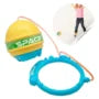 10723 Kids’ Rope Ankle Skip Ball with Light Flashing Flexible Sports Toy, Safe Fitness Toy, Skip Balls for Girls Boys