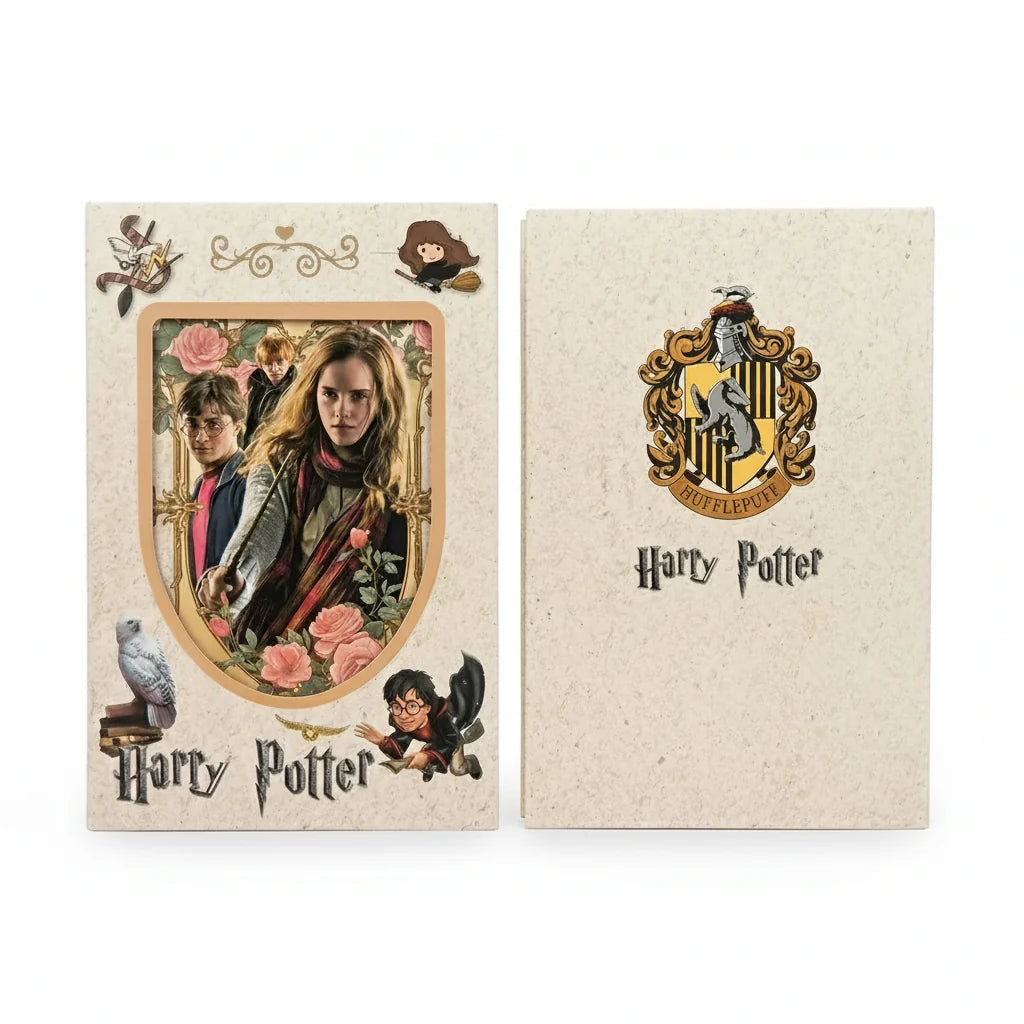 21083 Harry Potter A5 Dairy with Die-Cut Cover