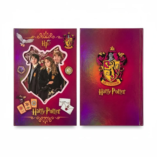 21083 Harry Potter A5 Dairy with Die-Cut Cover