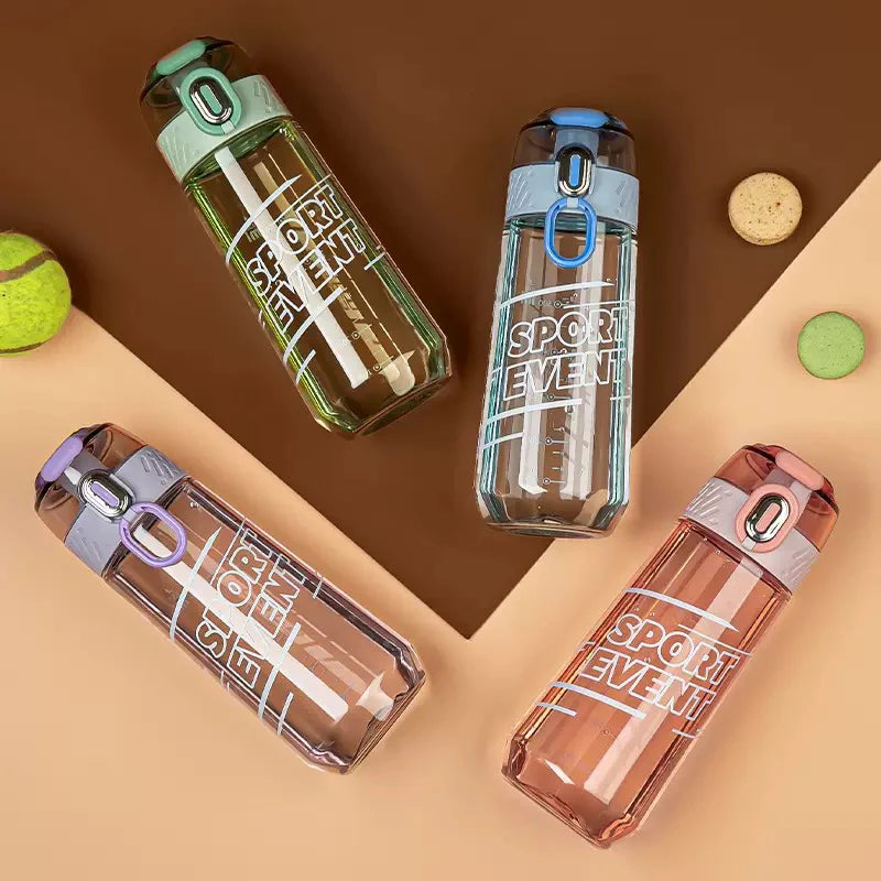 4888 Sports Plastic Bottle 750ML {Multicolor}