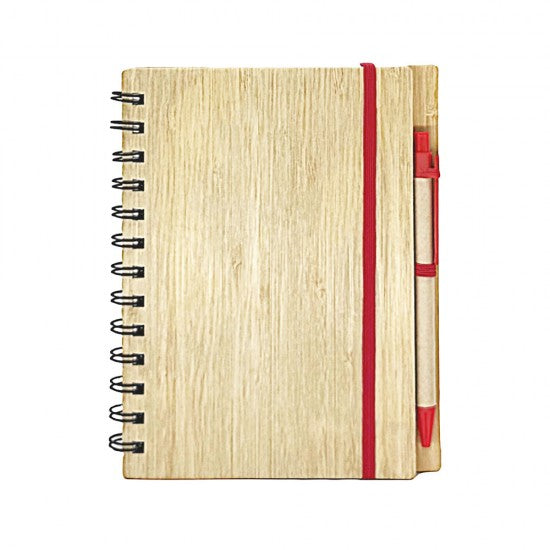 3291 THE SHOPPE Diary and Pen + Black Pen Free (15 Designs and Color Options) (Wooden, Multicolor)