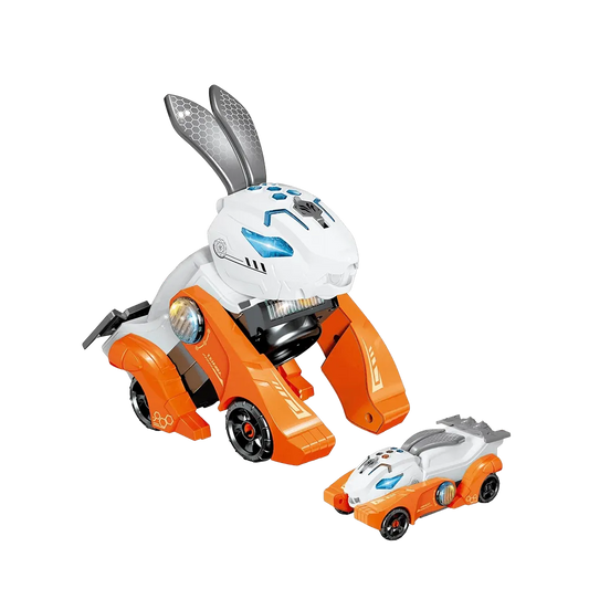 168-28. Flash childrens electrical rabbit Deformation car