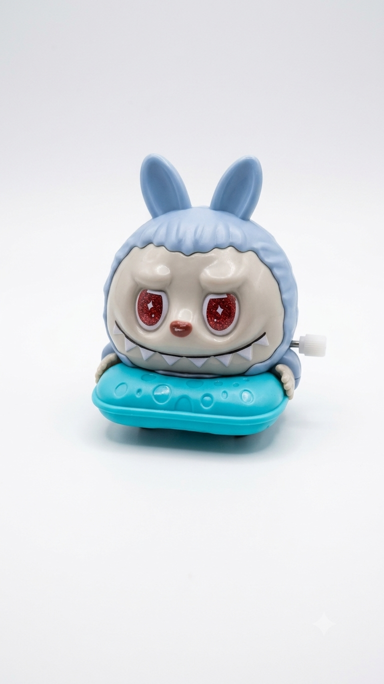 21233 Moving Toy, Cute Crawling Action Figure, Cartoon Clockwork Toy for Kids