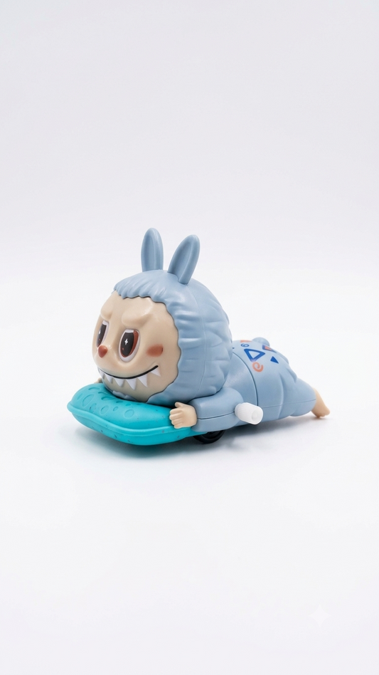 21233 Moving Toy, Cute Crawling Action Figure, Cartoon Clockwork Toy for Kids