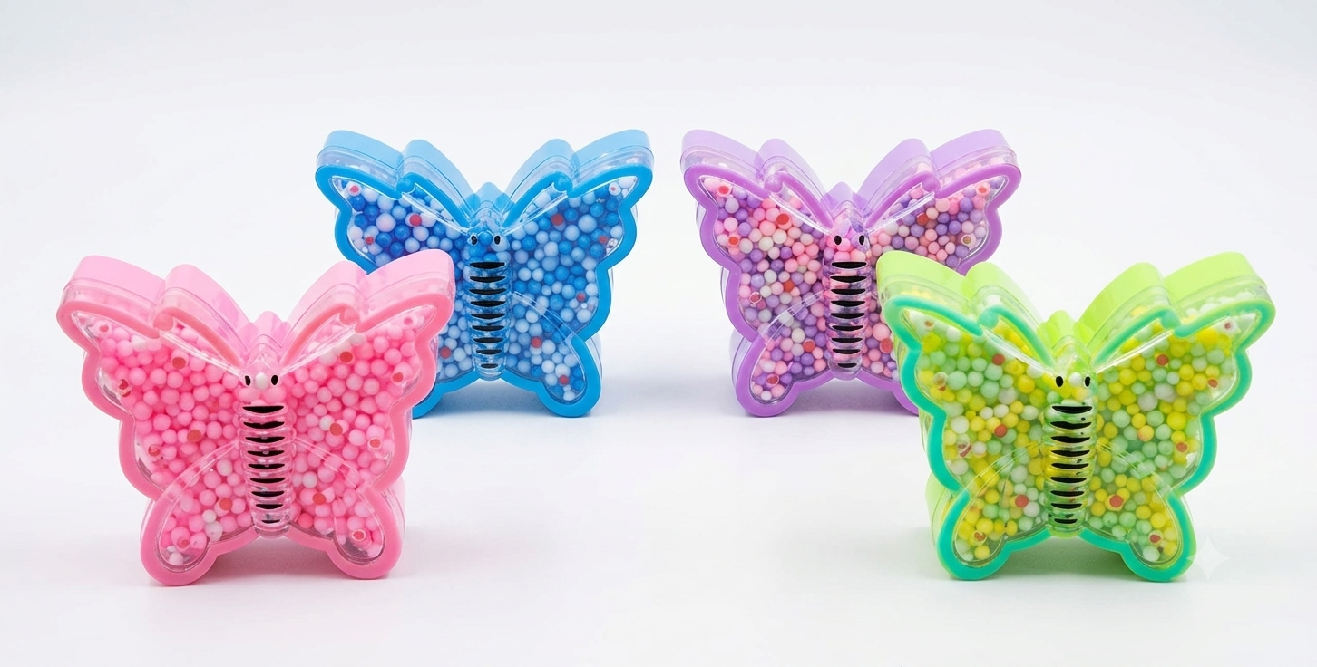 20736 Cute Butterfly Double-Hole Pencil Sharpener