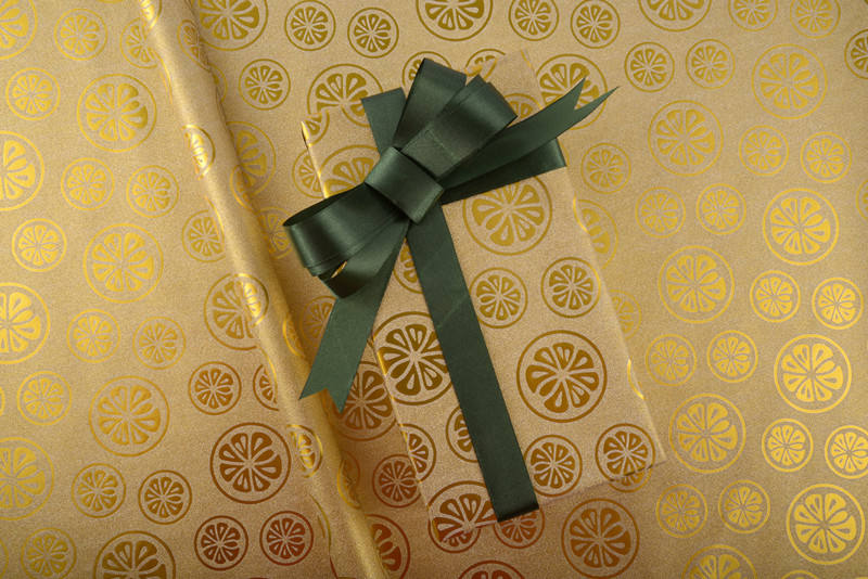 4064 (20 pcs) Glitter Sheet mosa Gift paper