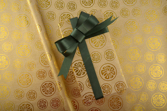 4064 (20 pcs) Glitter Sheet mosa Gift paper