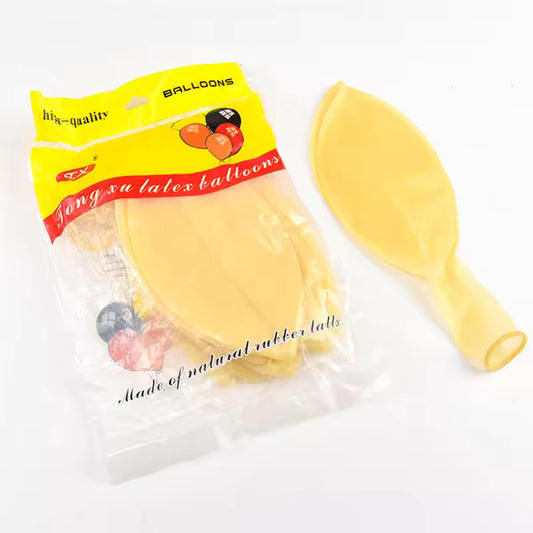20757 {1 Pack 10 Pcs} Balloons Big Size 36 Inch Transparent  Balloons For Birthday, Anniversary, Engagement, Baby Shower, Welcome Party & All Festivals