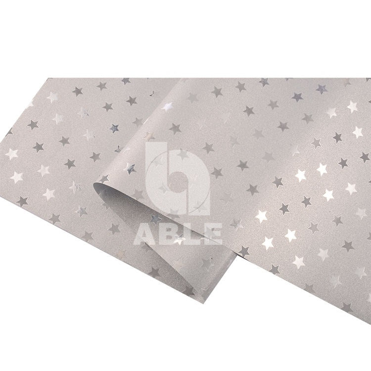 4064 (20 pcs) Glitter Sheet mosa Gift paper