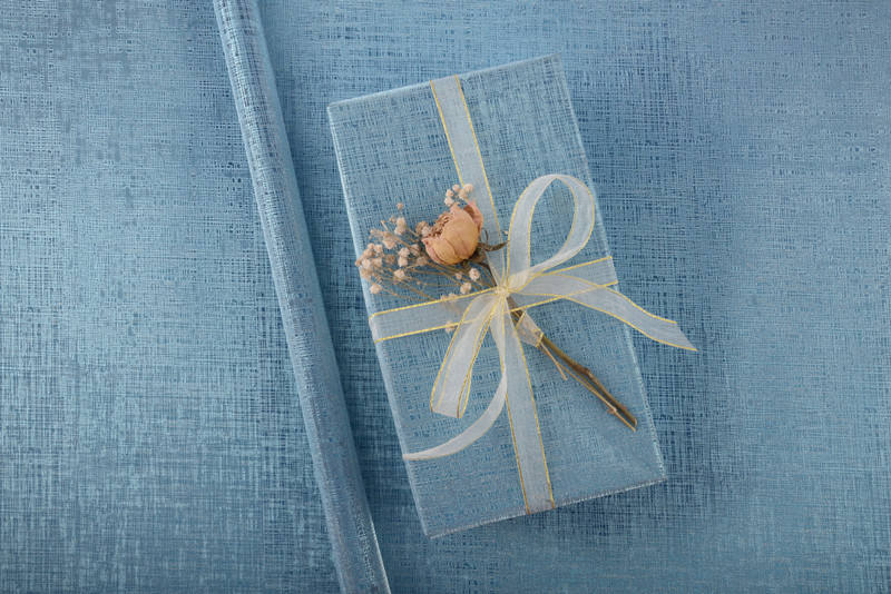 4064 (20 pcs) Glitter Sheet mosa Gift paper