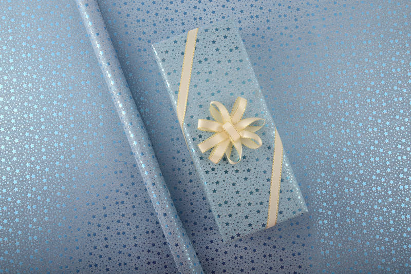 4064 (20 pcs) Glitter Sheet mosa Gift paper