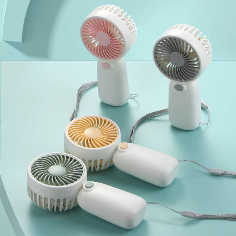 20555 Battery Operated Mini Handy Fan {Random Color}