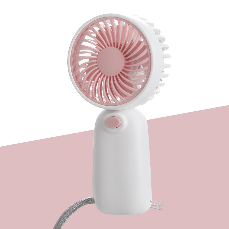 20555 Battery Operated Mini Handy Fan {Random Color}