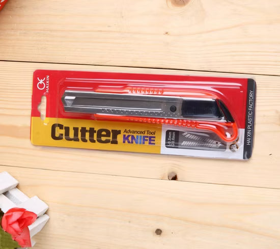 JCC-332 Steel 18mm Cutter Knife