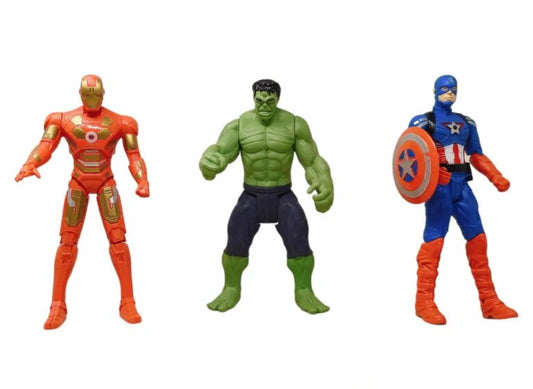 899-31 Avengers Miniature Toys (set of 3)