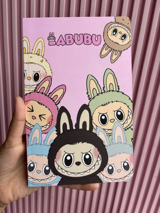 10765 Labubu Notebook {Random Design}