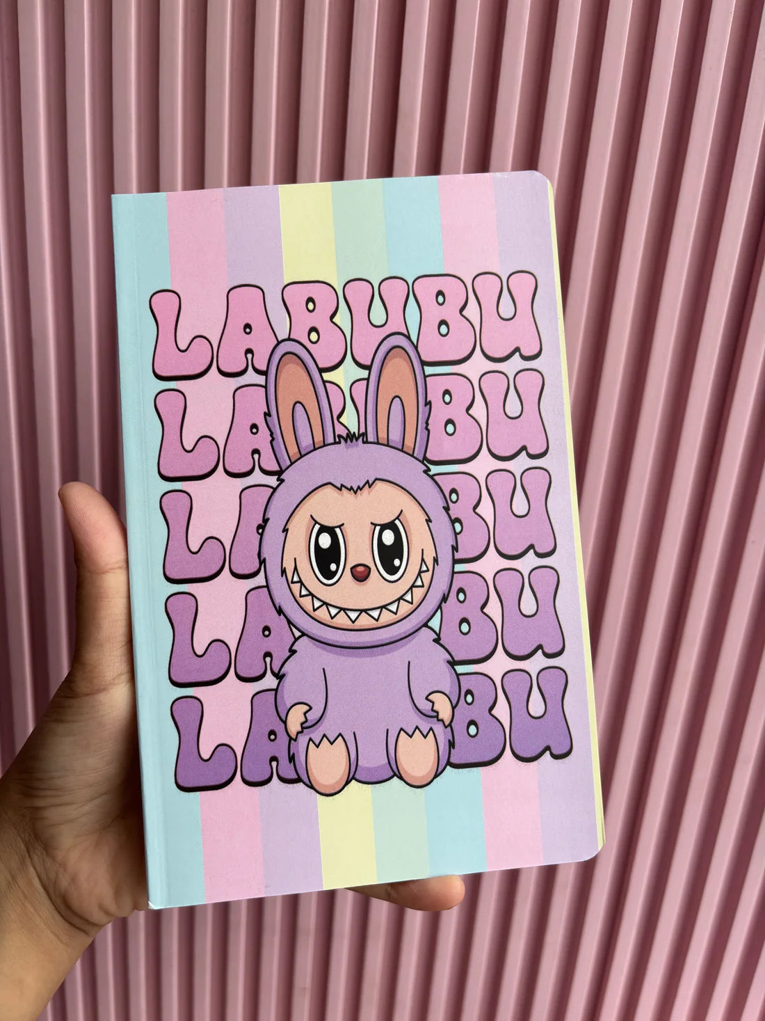 10765 Labubu Notebook {Random Design}