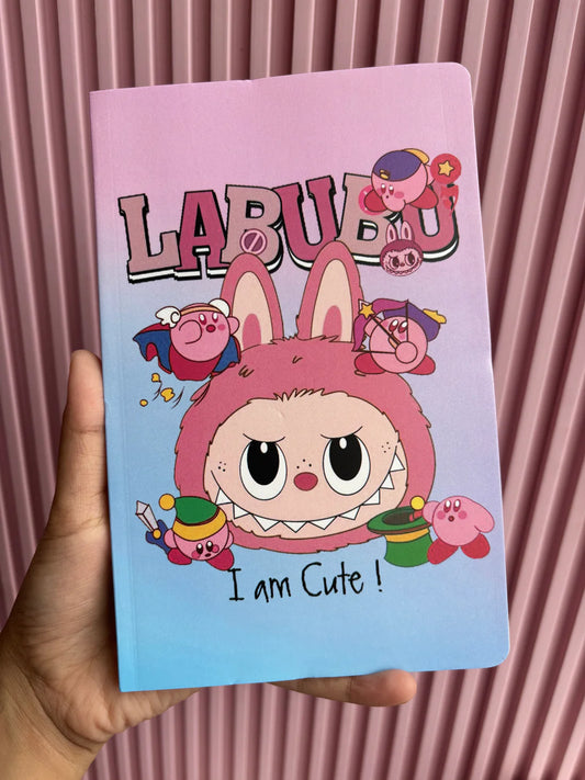 10765 Labubu Notebook {Random Design}