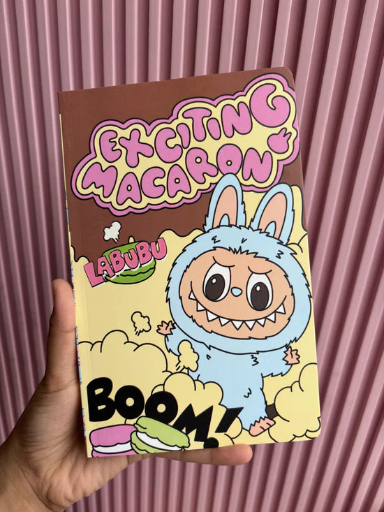 10765 Labubu Notebook {Random Design}