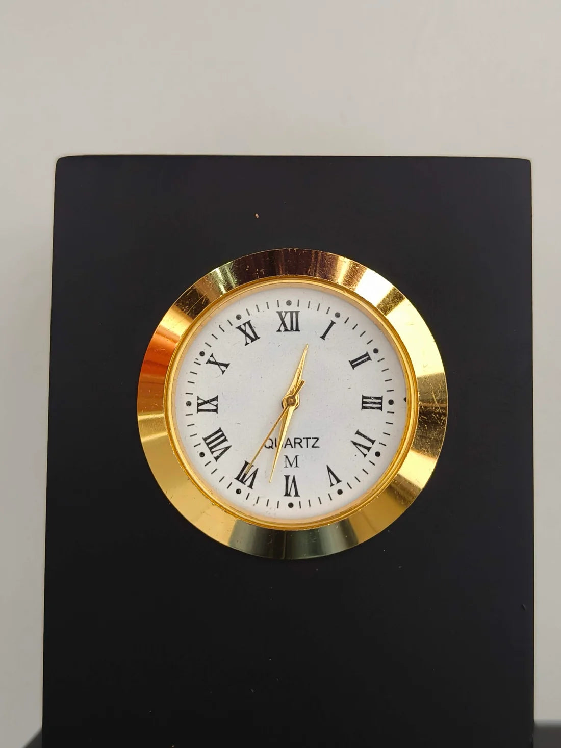 21044 CA Personalized Pen Stand with Name & Clock Customized Chartered Accountant Desk Organizer Gift