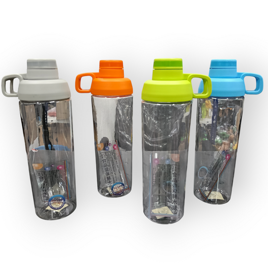 H-543 Plastic Water Bottle 800 ML {Multicolor}
