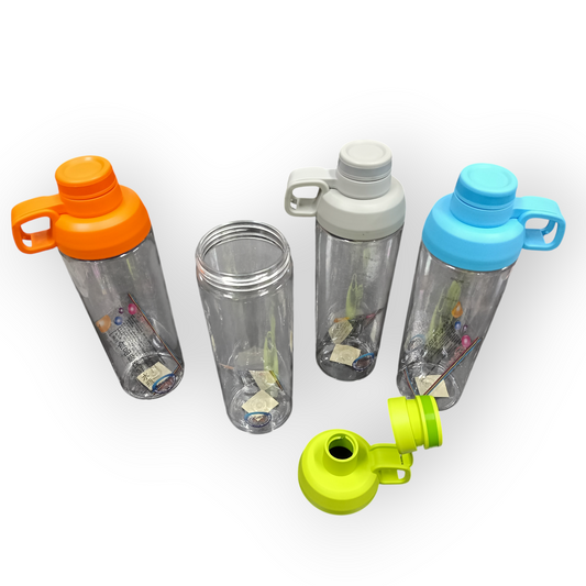 H-543 Plastic Water Bottle 800 ML {Multicolor}