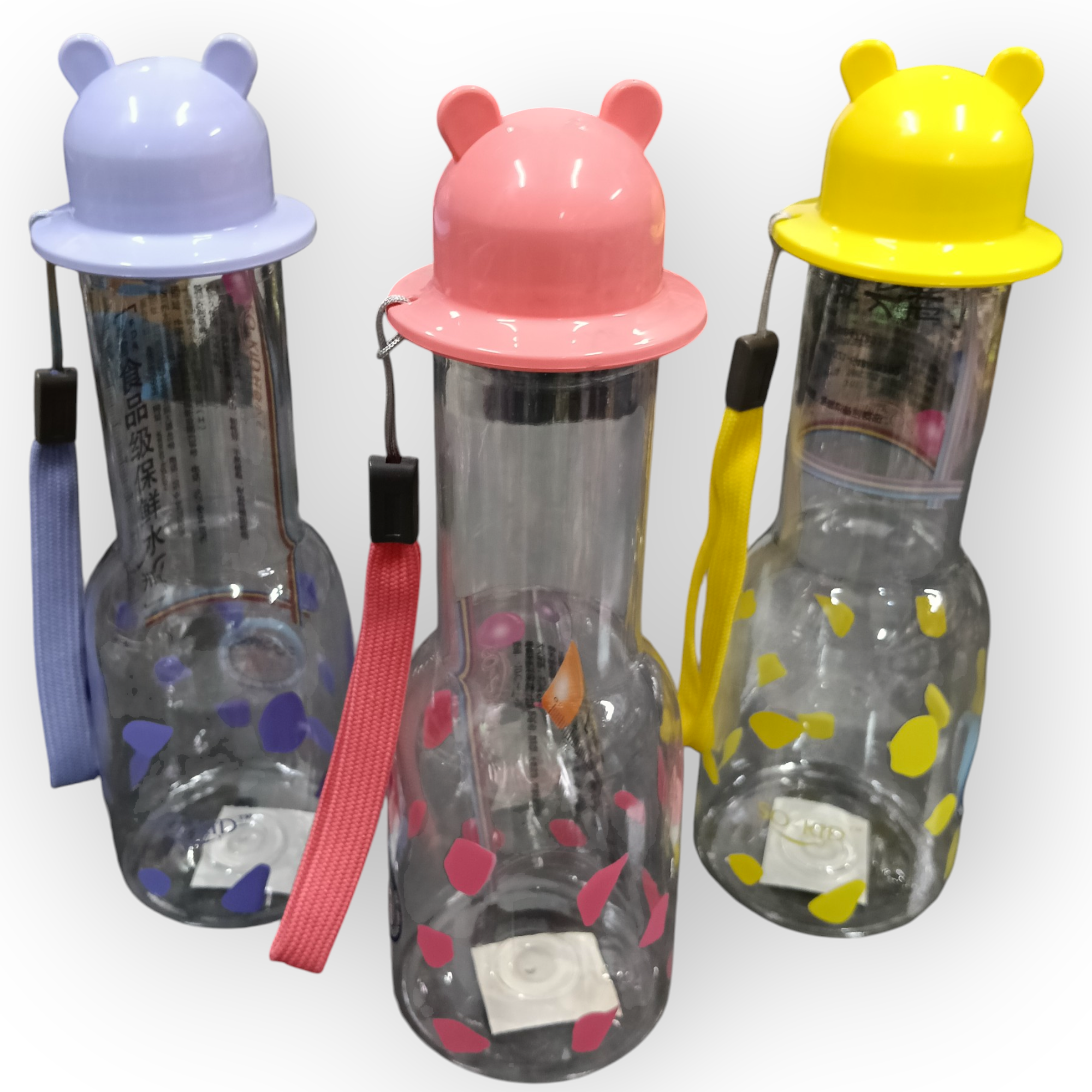 H-591 Water Bottle Outdoor Sports My Bottles with Lid Direct Drinking Drinkware Leak-Proof Portable Camping