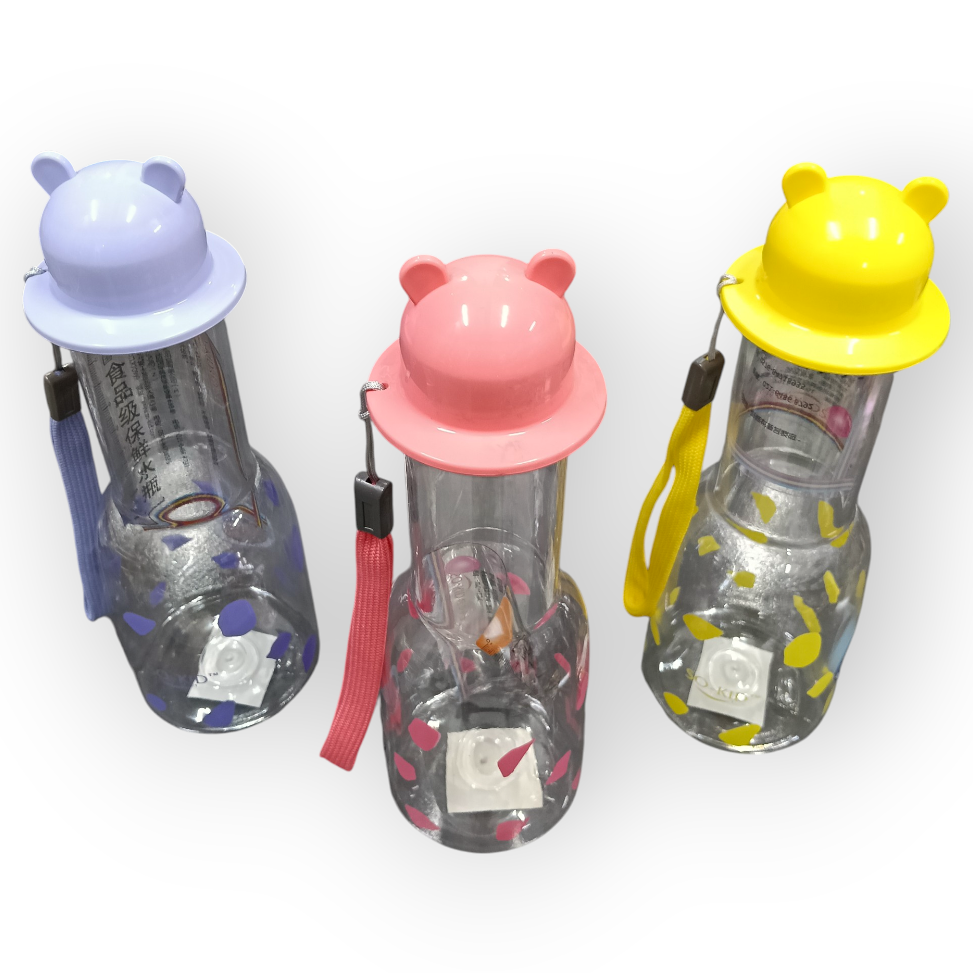 H-591 Water Bottle Outdoor Sports My Bottles with Lid Direct Drinking Drinkware Leak-Proof Portable Camping