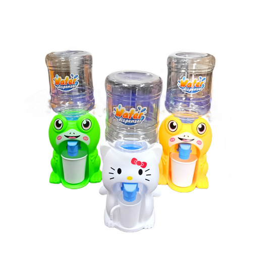 20334 Water Dispenser Toy for Kids – Cute Cartoon Animal Drinking Fountain for Water, Juice & Milk