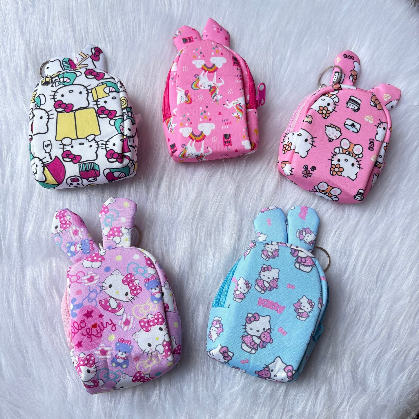 20178 Mini Bag Keychain {Random Design}