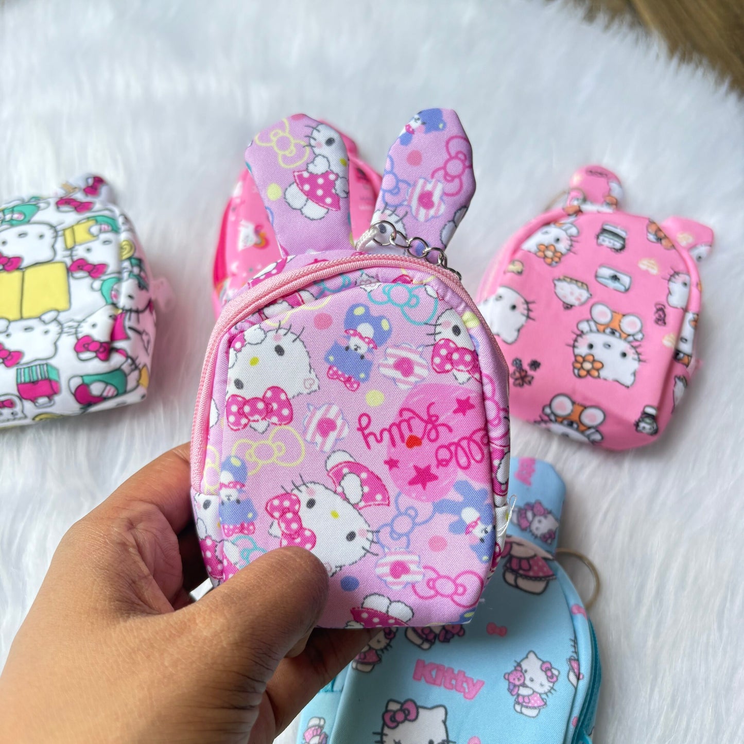 20178 Mini Bag Keychain {Random Design}