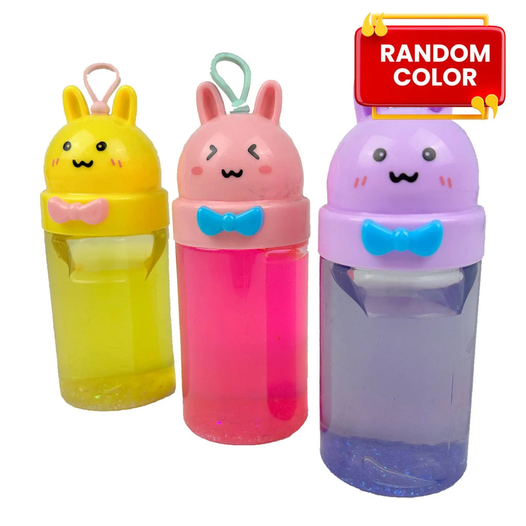 9093 RABBIT SLIME Toys Crystal Mud/Foam Balls Murah Random Color