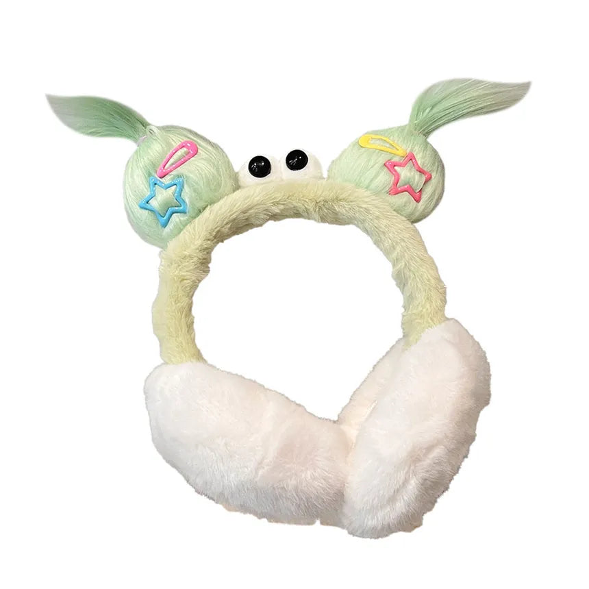 20096 Earmuffs Cozy & Cute Cold Weather Protection For Little Ones’ Ears Stylish & Warm Accessories Adorable Ear Protection {Random Design}