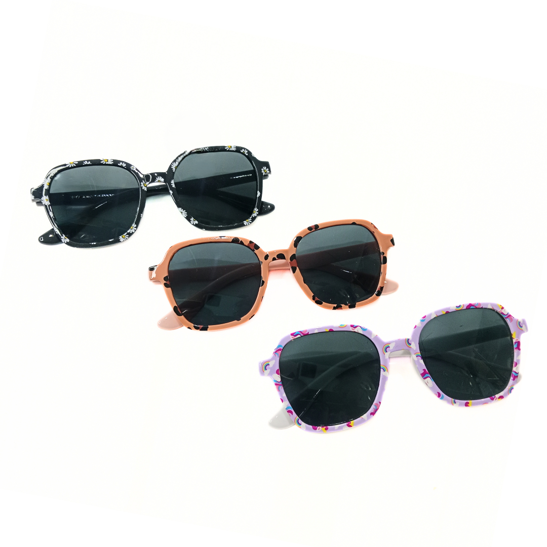 20304 Children Square  Sunglasses for Boys & Girls