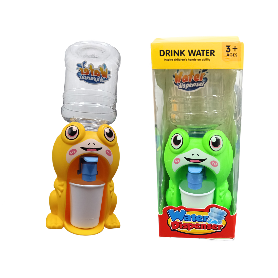 20334 Water Dispenser Toy for Kids – Cute Cartoon Animal Drinking Fountain for Water, Juice & Milk