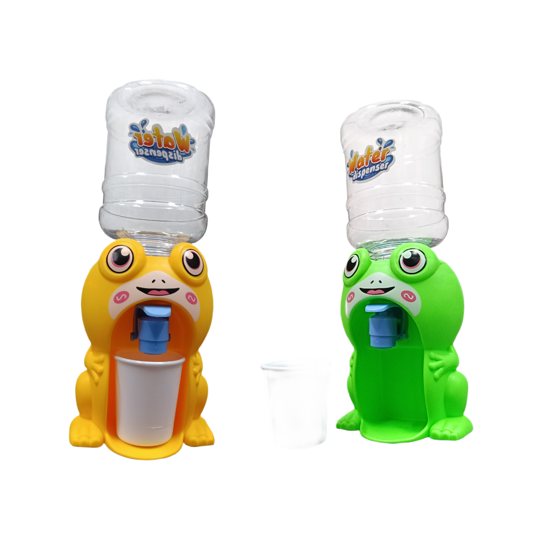 20334 Water Dispenser Toy for Kids – Cute Cartoon Animal Drinking Fountain for Water, Juice & Milk