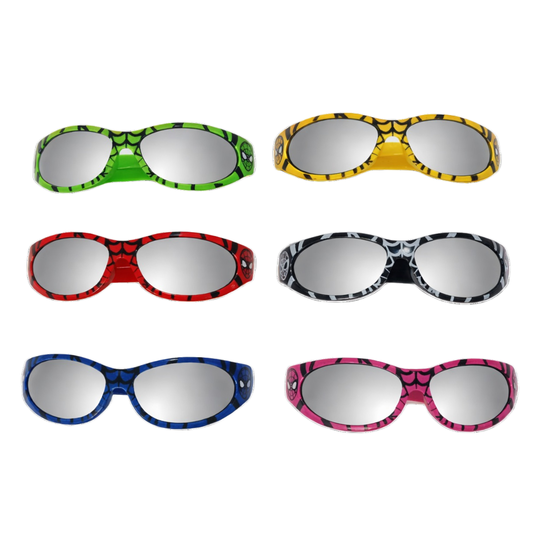 177128 Spiderman Sunglasses {Multicolor}