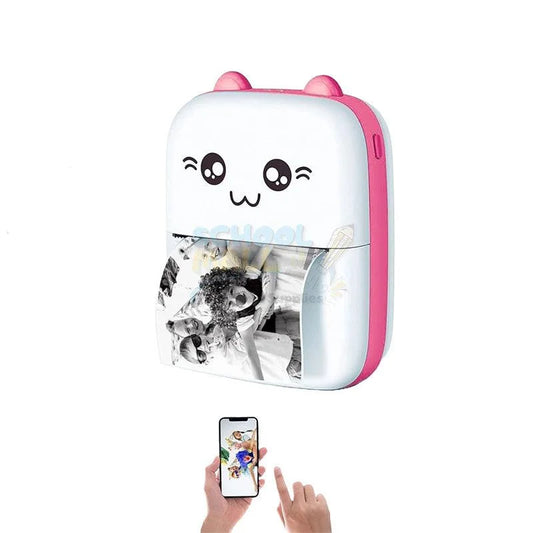 10206 Mini Pocket Inkless Thermal Printer