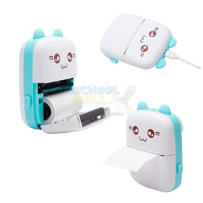 10206 Mini Pocket Inkless Thermal Printer