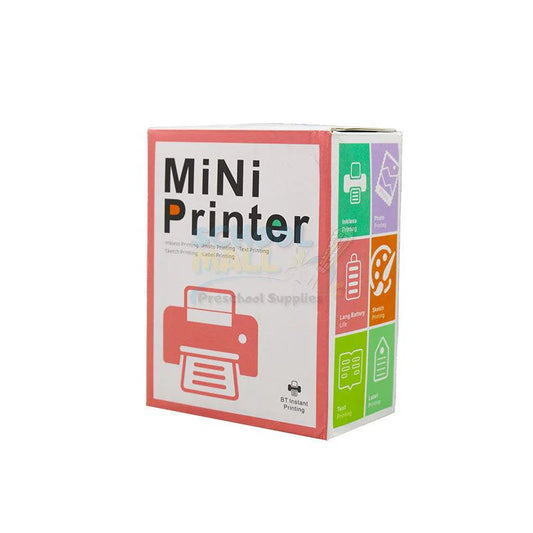 10206 Mini Pocket Inkless Thermal Printer