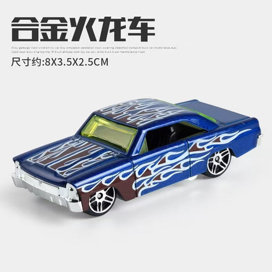 10876 Die-Cast Pickup Metal Truck Toy Car {Random Caracter}