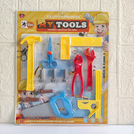 MD-638 Marketing Mechanics Tool Kit Toys for Kids – Pretend Play Toy, Engineer Workshop Tool Kit