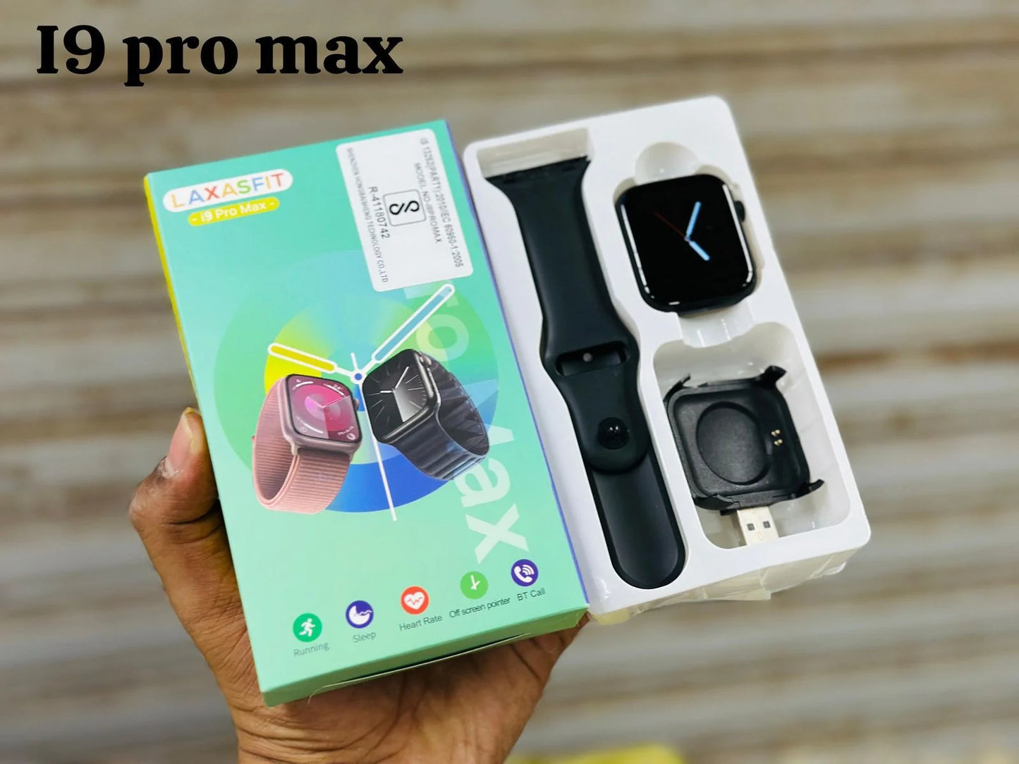 10203 – i9 Pro Max Smart Watch