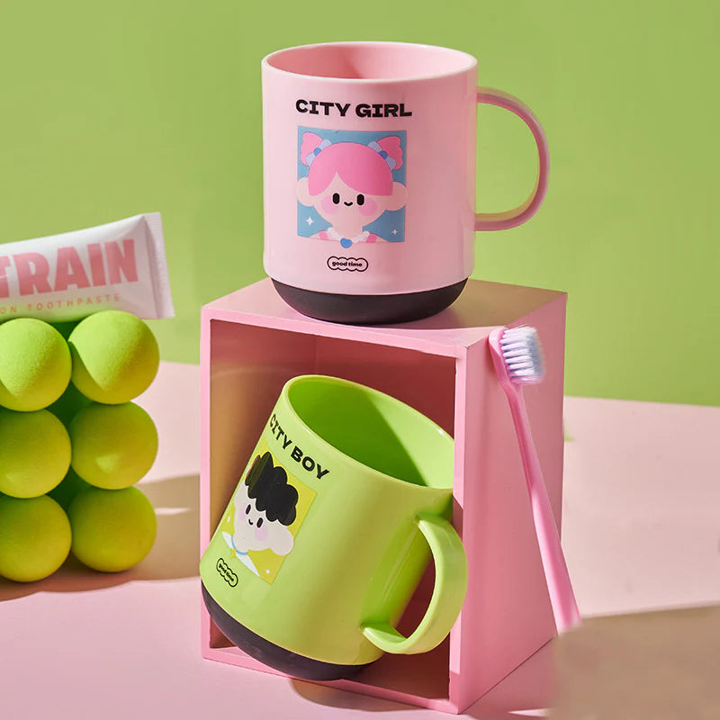 3003 Milk Mug for Kids – 450 Ml; Unbreakable Mug for Kids, Milk Mugs for Kids Unbreakable - Milk Drinking Cup for Kids {Random Design}