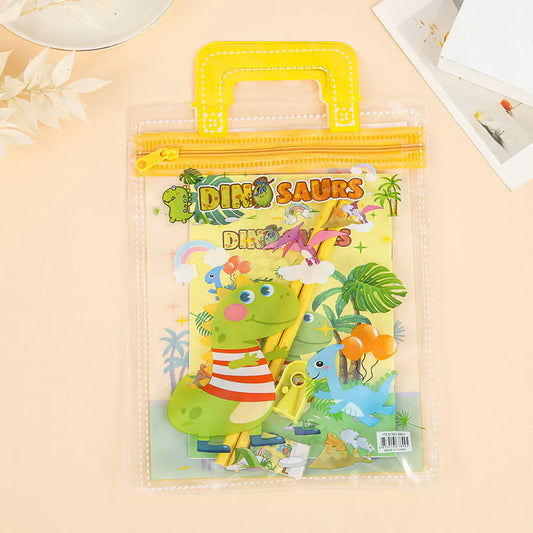 20495 Cartoon Theme Stationery Set {Random Color}
