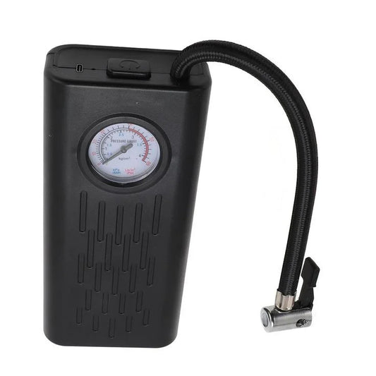 0066 CAR PORTABLE WIRELESS AIR PUMP (RECHARGEABLE) Car , Bike ect…