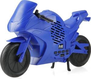 20469 Portable Bluetooth Speaker – 5W Dynamic Thunder Sound, 1200mAh Battery, Sports Bike Design, Compact Speaker (Multicolor)