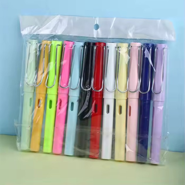 81110 {12 Pcs} Pen Shape Pencil Everlasting Pencil Inkless Eternal Portable Reusable Erasable Infinite Birthday Party Return Gift for Kids